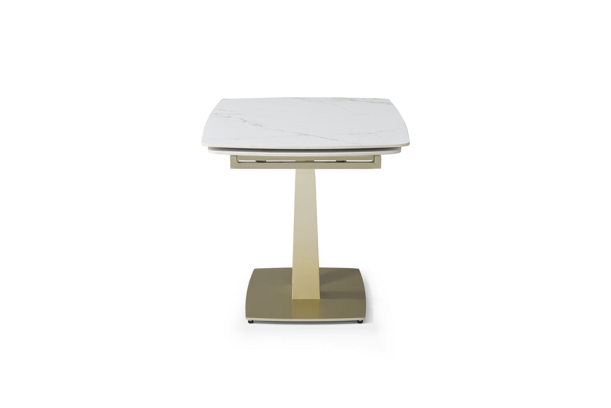 109 Table Gloss Golden Jade from ESF Furniture - Luna Furniture