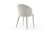 109 Table Golden with 2107 Chairs Dining Table and 4 Chairs from ESF Furniture - Luna Furniture