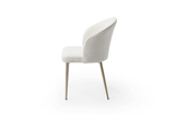 109 Table Golden with 2107 Chairs Dining Table and 4 Chairs from ESF Furniture - Luna Furniture