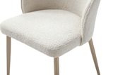 109 Table Golden with 2107 Chairs Dining Table and 4 Chairs from ESF Furniture - Luna Furniture