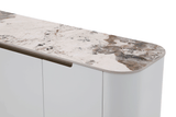 109 Table Gloss Golden Jade from ESF Furniture - Luna Furniture