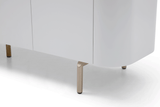 109 Table Gloss Golden Jade from ESF Furniture - Luna Furniture