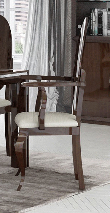 Carmen Side Chair Walnut from ESF Furniture - Luna Furniture
