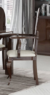 Carmen Side Chair Walnut from ESF Furniture - Luna Furniture