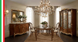 Donatello Brown Rectangular Extendable Dining Table from ESF Furniture - Luna Furniture