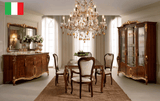 Donatello 3-Door China w/Glass Back Panel from ESF Furniture - Luna Furniture