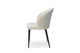 109 Dining Table w/ Extension White Ceramic from ESF Furniture - Luna Furniture