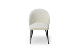 109 Dining Table w/ Extension White Ceramic from ESF Furniture - Luna Furniture