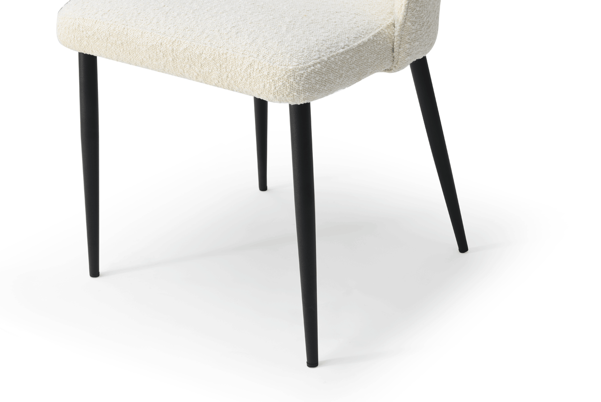 109 Dining Table with 2107 Chairs Dining Table and 4 Chairs from ESF Furniture - Luna Furniture
