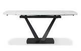 109 Dining Table with 1218 chairs Dining Table and 4 Chairs from ESF Furniture - Luna Furniture