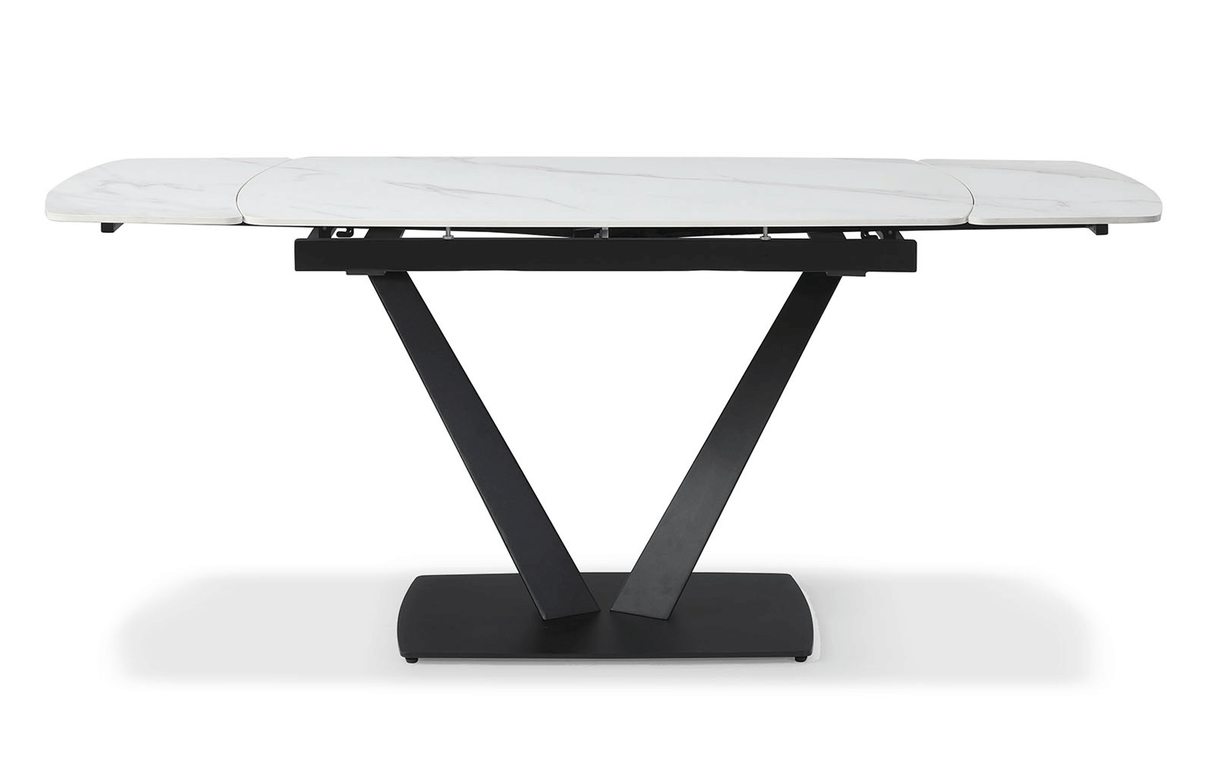 109 Dining Table with 2107 Chairs Dining Table and 4 Chairs from ESF Furniture - Luna Furniture