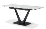 109 Dining Table with 1218 chairs Dining Table and 4 Chairs from ESF Furniture - Luna Furniture