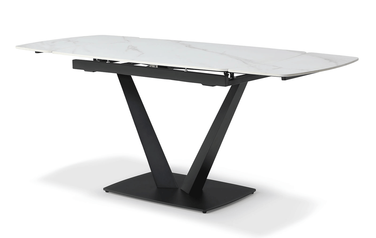 109 Dining Table with 2107 Chairs Dining Table and 4 Chairs from ESF Furniture - Luna Furniture