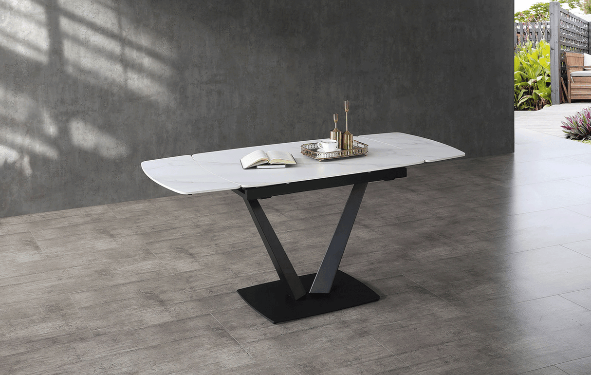 109 Dining Table with 2107 Chairs Dining Table and 4 Chairs from ESF Furniture - Luna Furniture