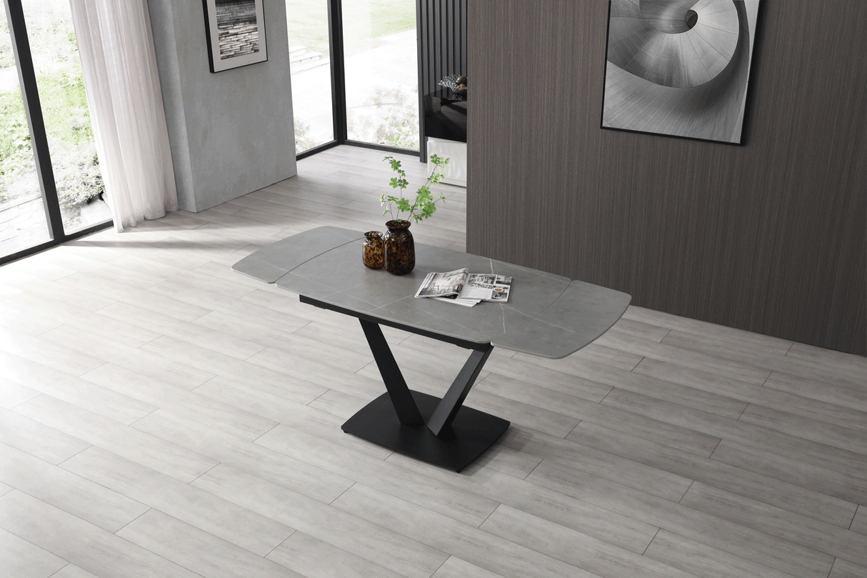 79 Dining Chair Grey from ESF Furniture - Luna Furniture