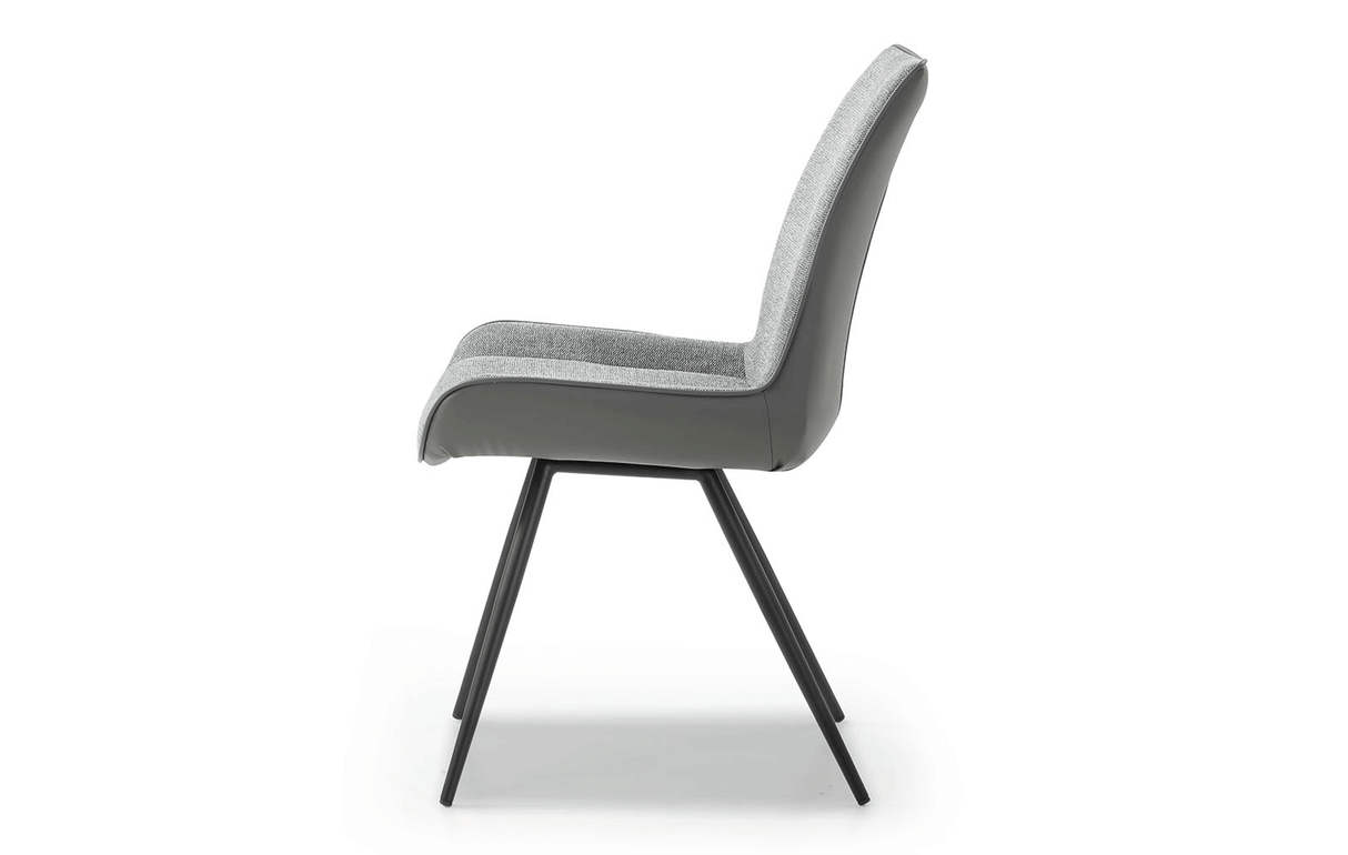 109 Grey Ceramic Extendable Dining Table from ESF Furniture - Luna Furniture