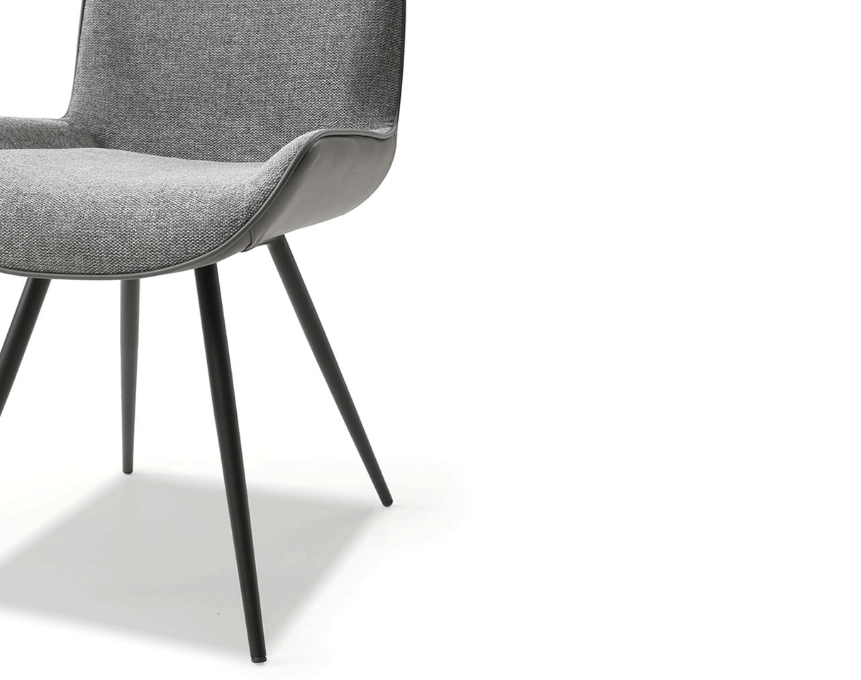 109 Grey Ceramic Extendable Dining Table from ESF Furniture - Luna Furniture