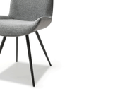 109 Grey Ceramic Extendable Dining Table from ESF Furniture - Luna Furniture