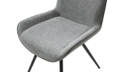 109 Grey Ceramic Extendable Dining Table from ESF Furniture - Luna Furniture