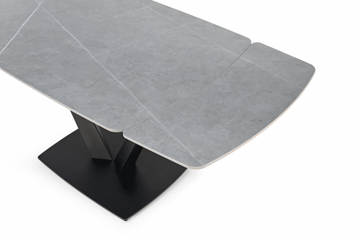 109 Grey Table with 79 Chairs Dining Table and 4 Chairs from ESF Furniture - Luna Furniture