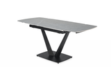 109 Grey Table with 1239 Chairs Dining Table and 4 Chairs from ESF Furniture - Luna Furniture