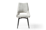 109 Dining Table Grey Ceramic from ESF Furniture - Luna Furniture