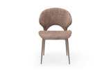 109 Table Golden with 1442 chairs Dining Table and 4 Chairs from ESF Furniture - Luna Furniture