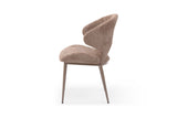 109 Table Golden with 1442 chairs Dining Table and 4 Chairs from ESF Furniture - Luna Furniture