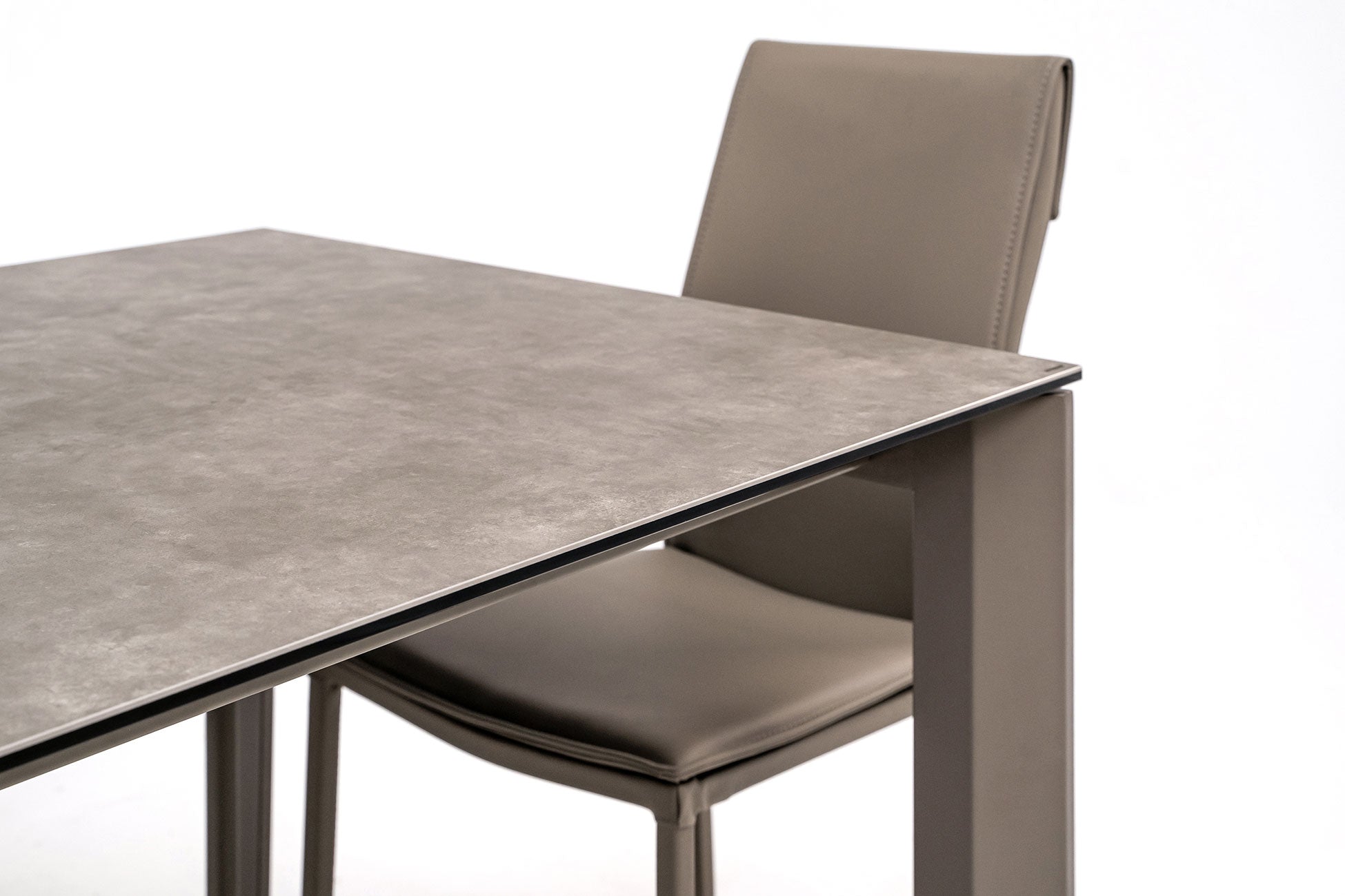 Dining table + 6x Chairs from ESF Furniture - Luna Furniture