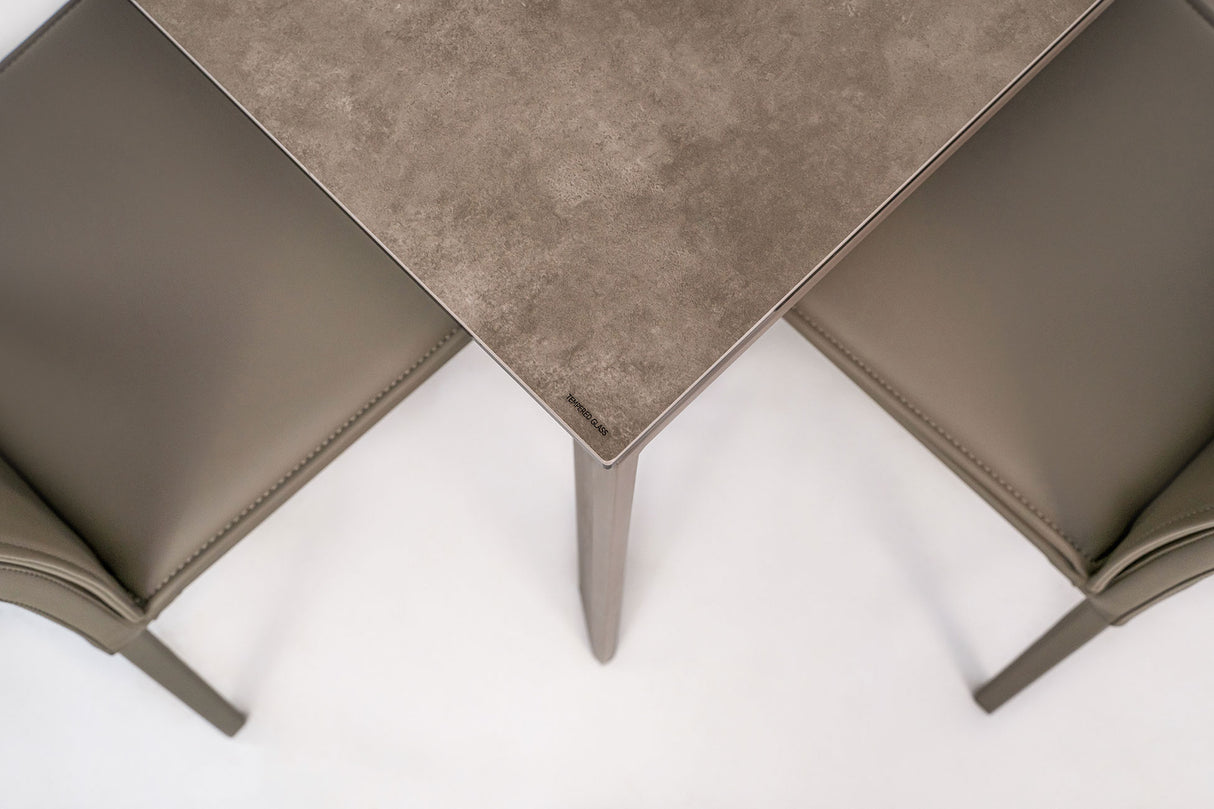 Dining table + 6x Chairs from ESF Furniture - Luna Furniture