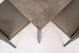 Dining table + 6x Chairs from ESF Furniture - Luna Furniture