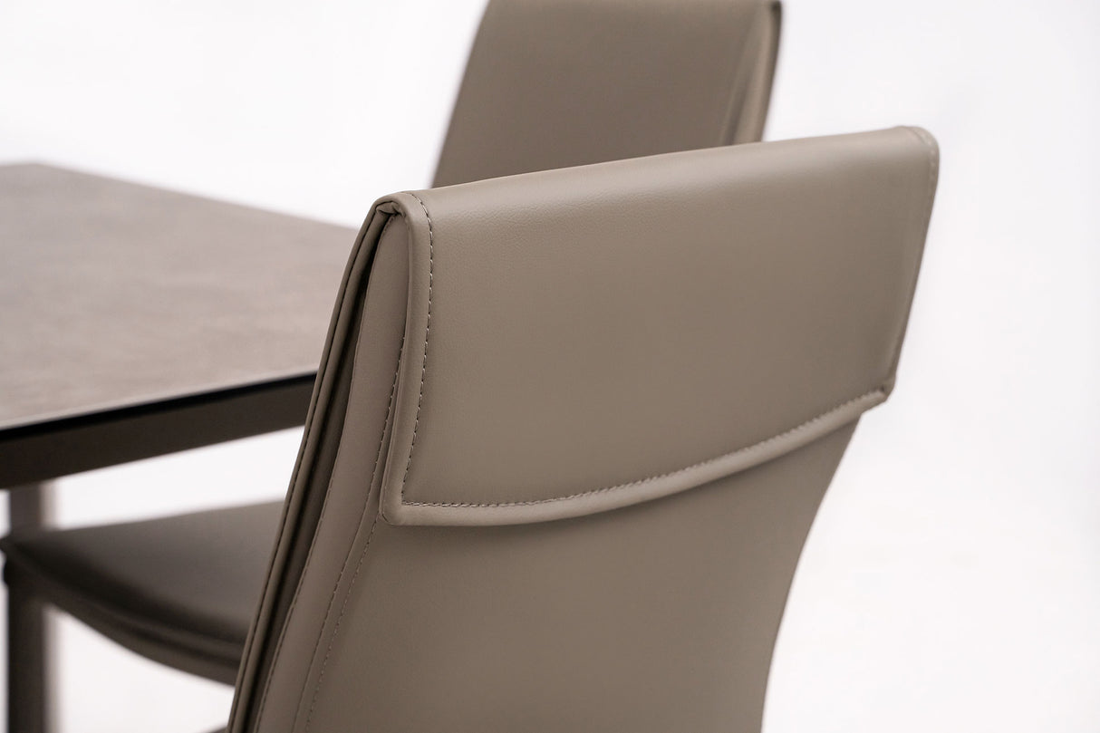 Dining table + 6x Chairs from ESF Furniture - Luna Furniture