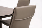 Dining table + 6x Chairs from ESF Furniture - Luna Furniture