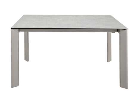 Aurora Silver 7-Piece Dining Set from ESF Furniture - Luna Furniture