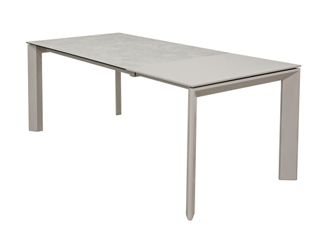 Aurora Silver 7-Piece Dining Set from ESF Furniture - Luna Furniture