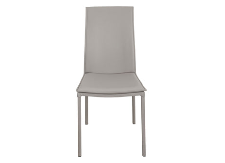 Aurora Silver 7-Piece Dining Set from ESF Furniture - Luna Furniture