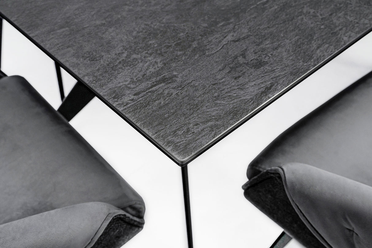 Dining table + 6x Chairs from ESF Furniture - Luna Furniture