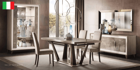 Arredo Ambra 1 Door Vitrine from ESF Furniture - Luna Furniture