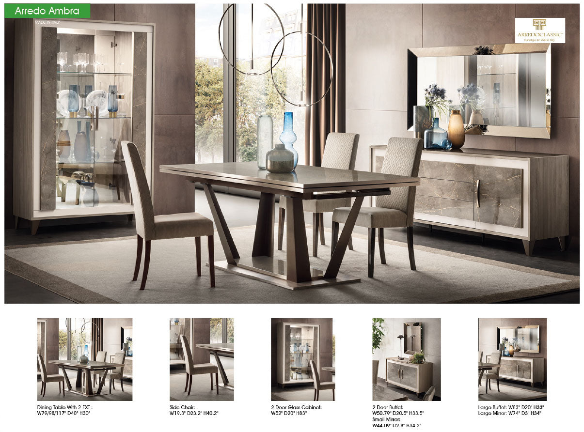 Arredo Ambra Dining Chair from ESF Furniture - Luna Furniture
