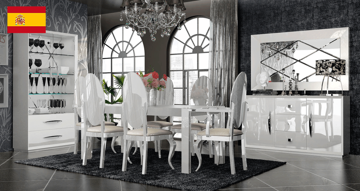 Carmen Mirror for Buffet from ESF Furniture - Luna Furniture