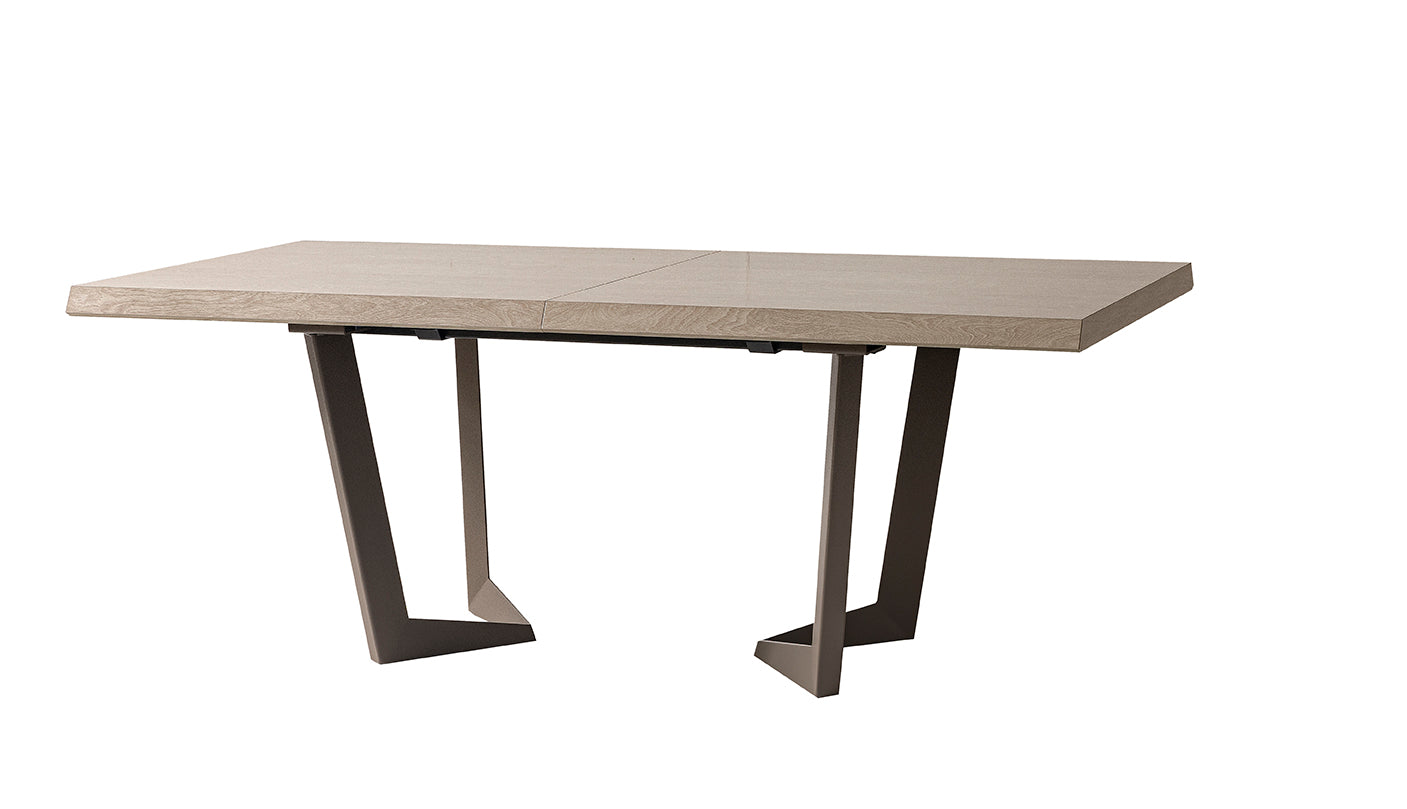 Elite Net Table Ivory 200 w/2 Extension from ESF Furniture - Luna Furniture