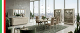 Elite Ivory Betulla Sabbia 2 Door China from ESF Furniture - Luna Furniture
