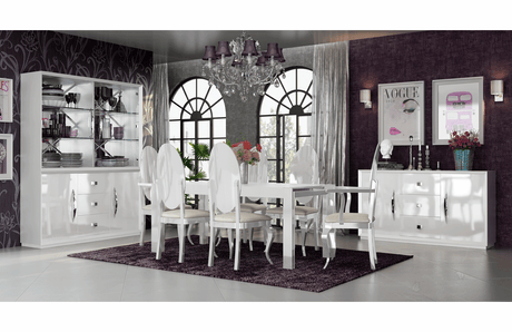 Carmen Mirror for Buffet from ESF Furniture - Luna Furniture