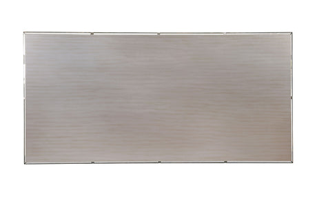 Diocles Silver/Gray Dining Table from Furniture of America - Luna Furniture