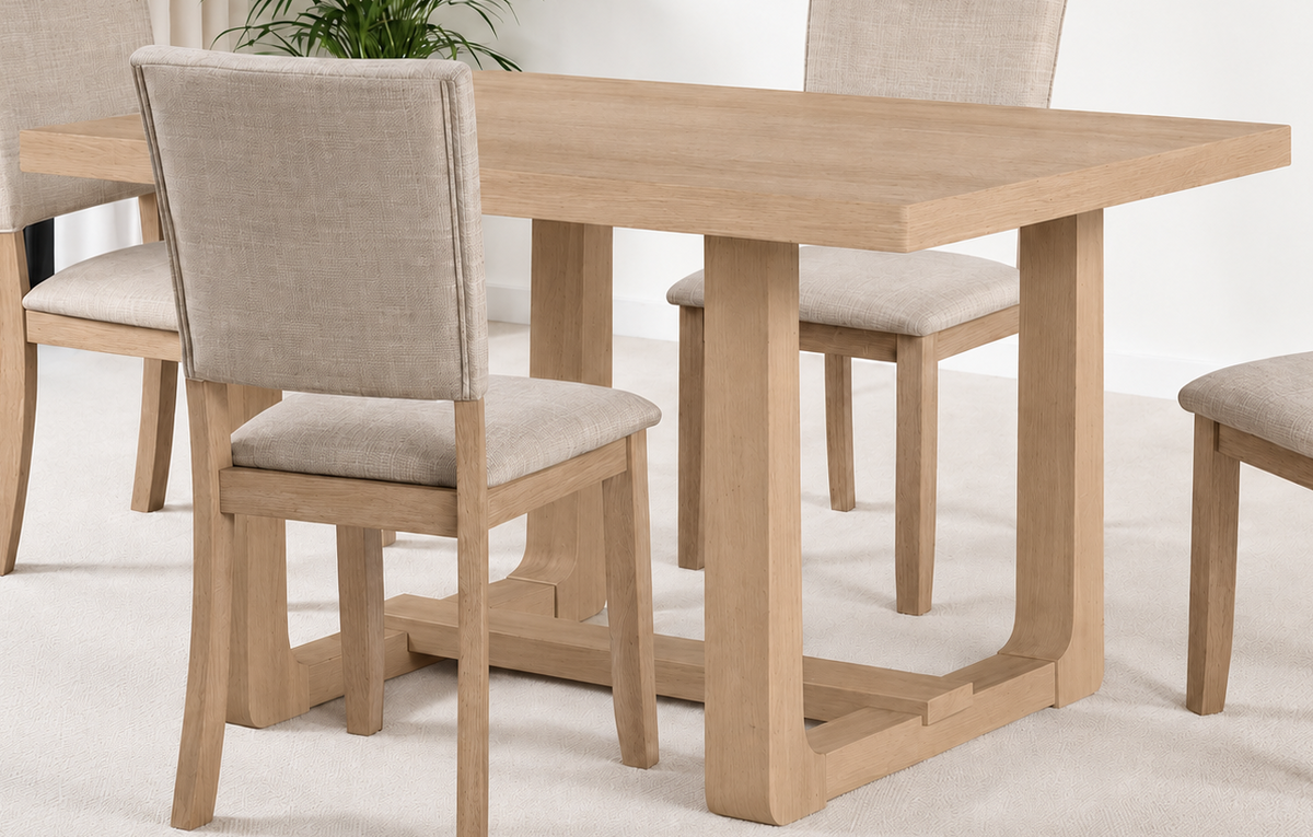 Sauro Natural Dining Table