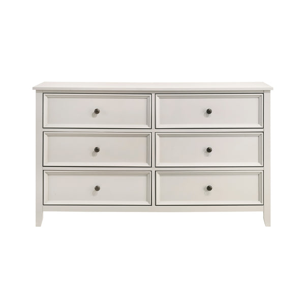 Donahue White Dresser