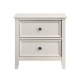 Donahue White Nightstand from Homelegance - Luna Furniture