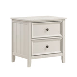 Donahue White Nightstand from Homelegance - Luna Furniture