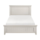 Donahue White Queen Panel Bed from Homelegance - Luna Furniture