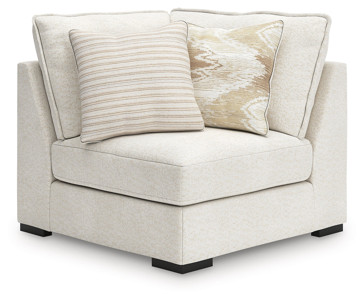 Donelson Creek Vanilla 5-Piece Modular Sectional from Ashley - Luna Furniture